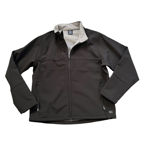 Charles River Zip Up Lightweight Jacket Sz L - Picture 1 of 9